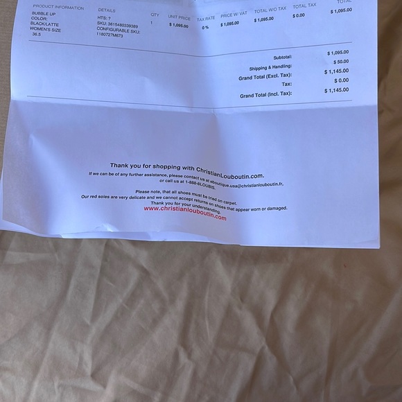 Christian Louboutin Bubble Up Heels Platform - Picture 7 of 7